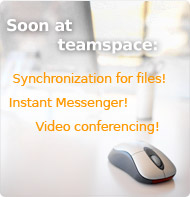 Soon at teamspace: