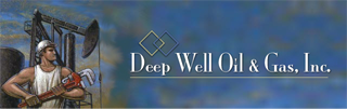 Deep Well Oil & Gas Inc.